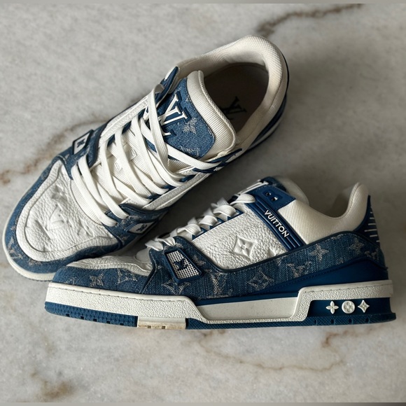 *AUTHENTIC* Louis Vuitton LV Trainer Sneaker - MENS - Picture 10 of 10